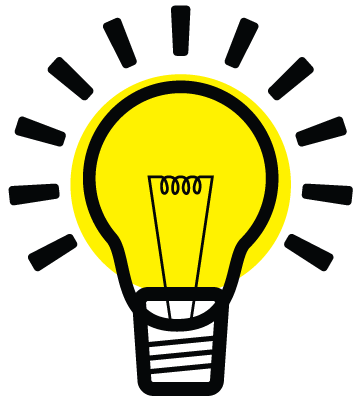 lightbulb icon